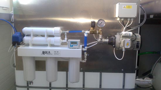 aqua osmotic SOU Vyškov